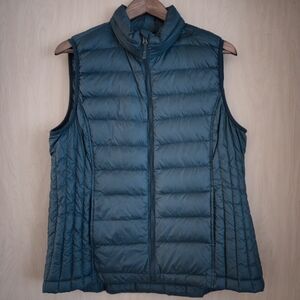 32 Degrees Emerald Green Puffer Vest